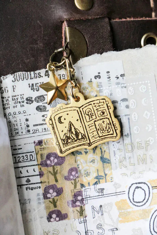 LCN Design Studio Brass Charm - Journal Set LCN 