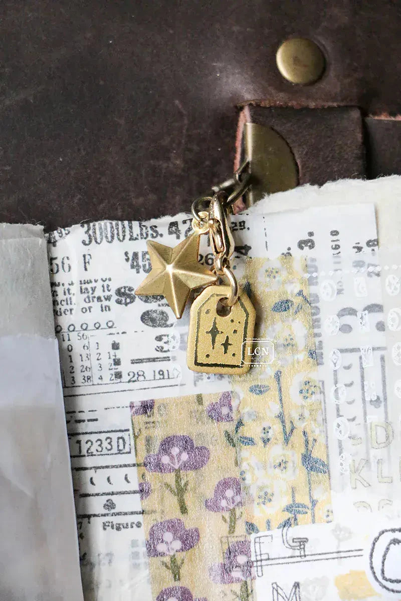 LCN Design Studio Brass Charm - Mini Tag Set LCN 