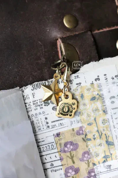 LCN Design Studio Brass Charm - Mini Wax Seal Set LCN 