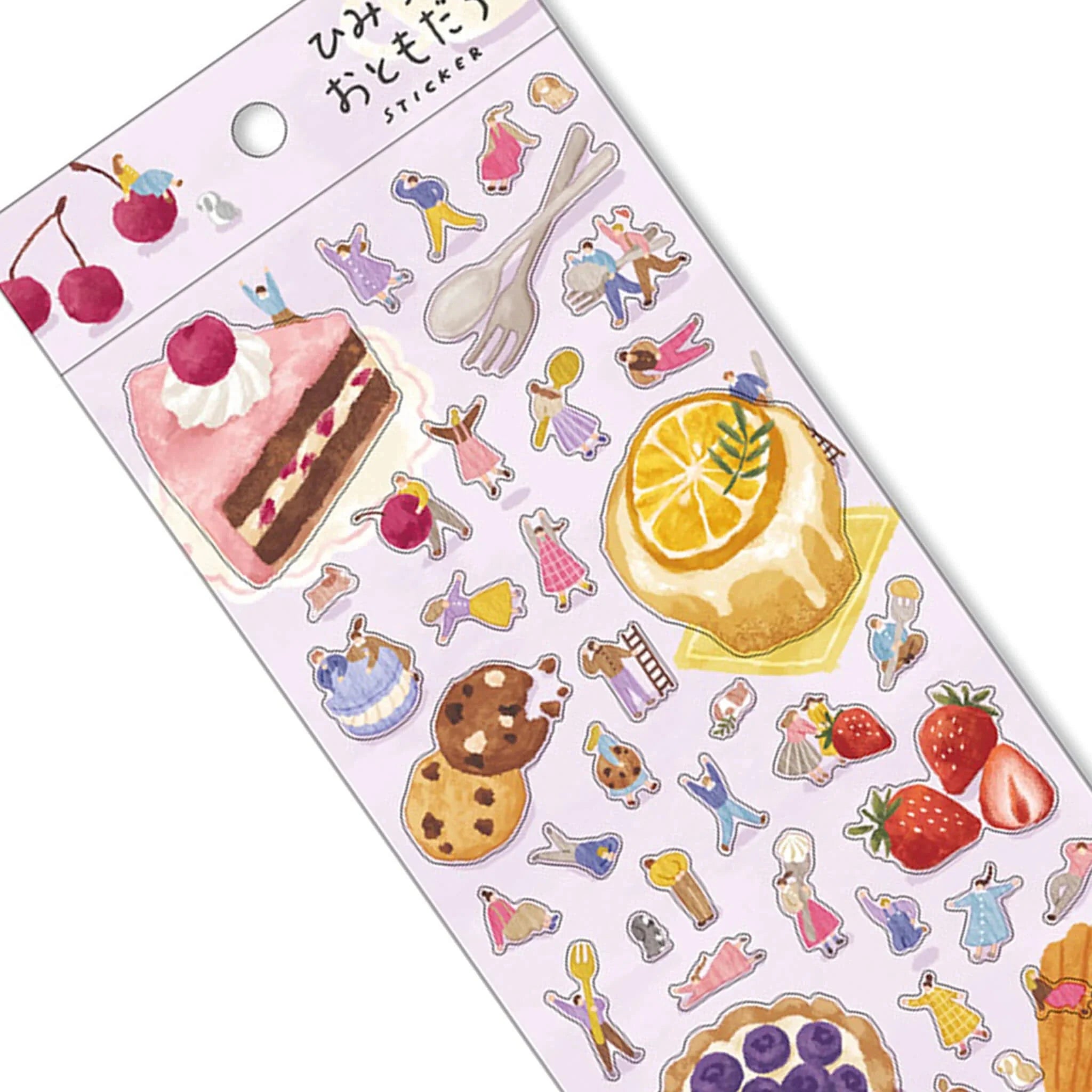 Mind Wave Secret Friend Sticker Sheet - Sweet Party Surfaces Mind Wave 