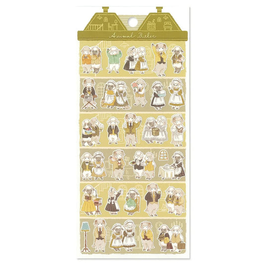 Mind Wave Animal Butler Sticker Sheet Surfaces Mind Wave Sheep 