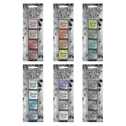 Tim Holtz Distress® Mini Oxide® Ink Pads Bundle Bundles Distress 