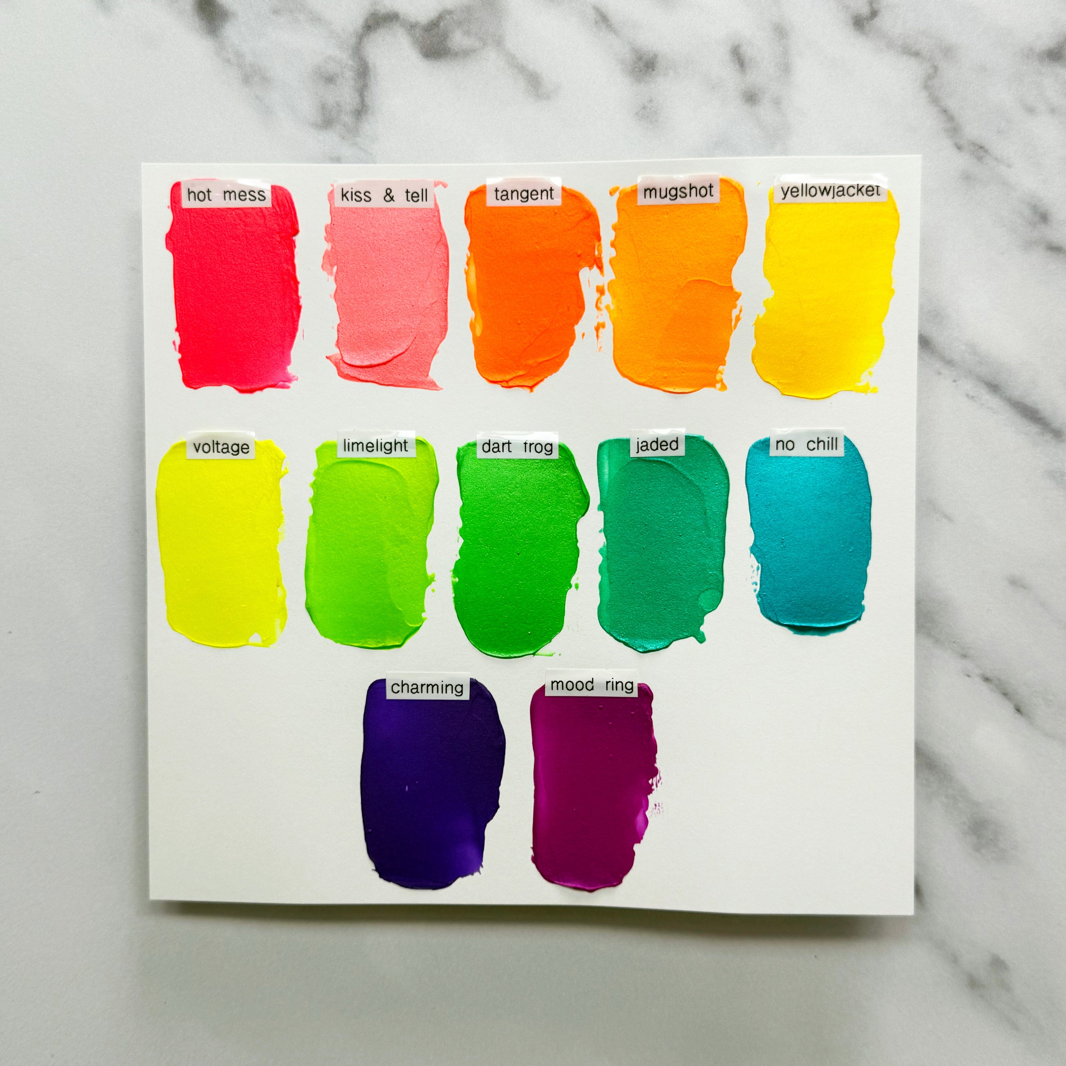 Simon Hurley create. Neon Lunar Paste Bundle Bundles Simon Hurley 