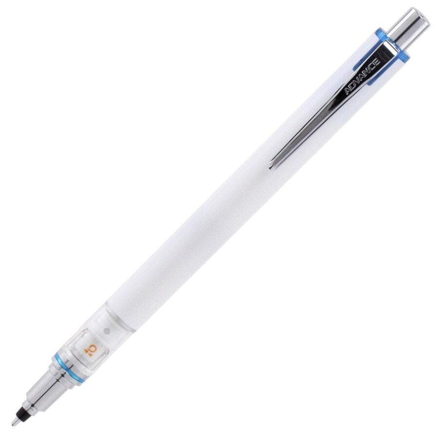 Uni-ball Kuru Toga Advance Mechanical Pencil White Writing & Coloring UniBall 