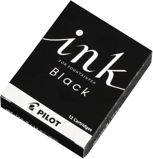 Pilot Fountain Pen Ink Cartridges Tools & Accessories Pilot Black 