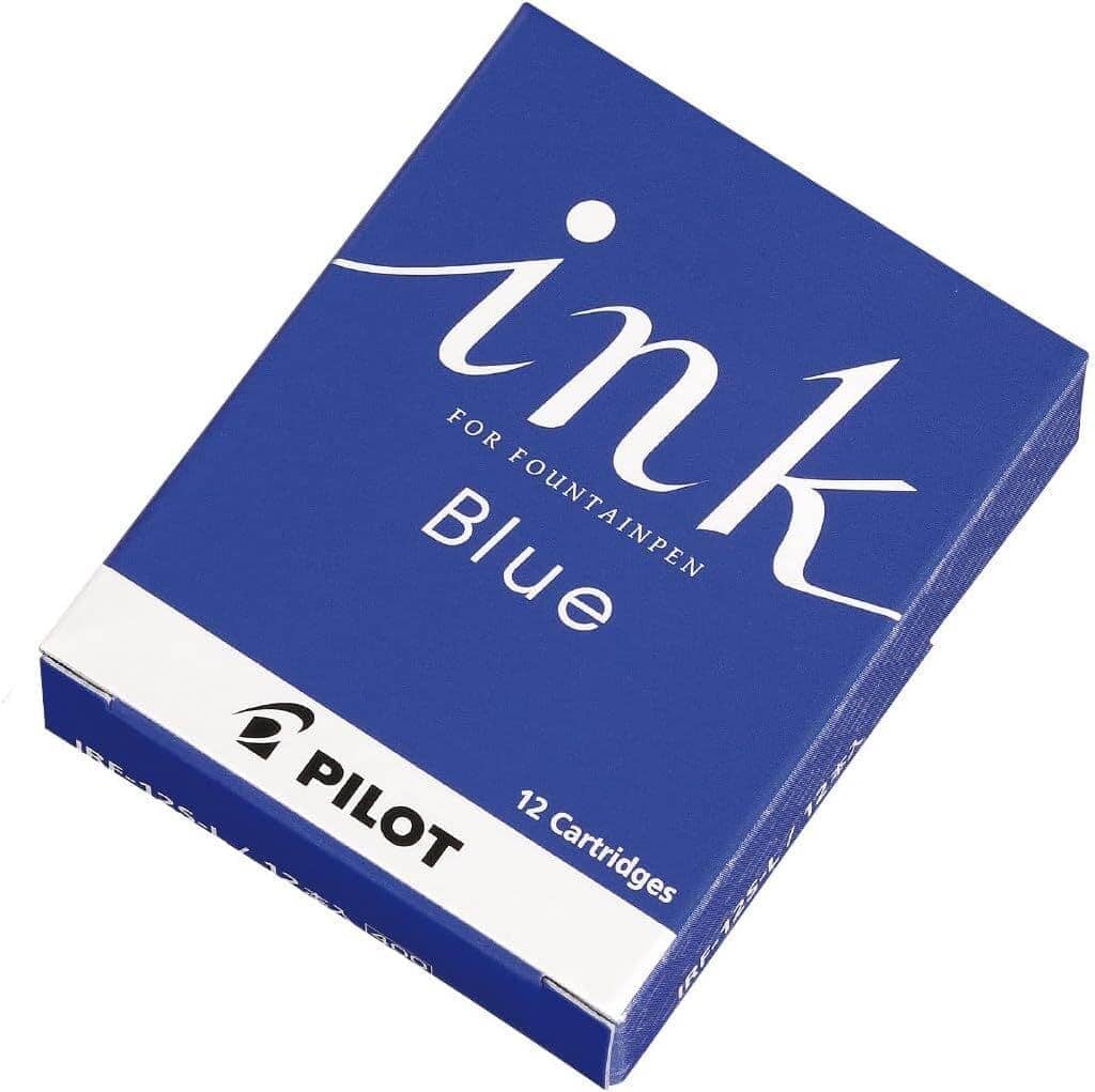 Pilot Fountain Pen Ink Cartridges Tools & Accessories Pilot Blue 