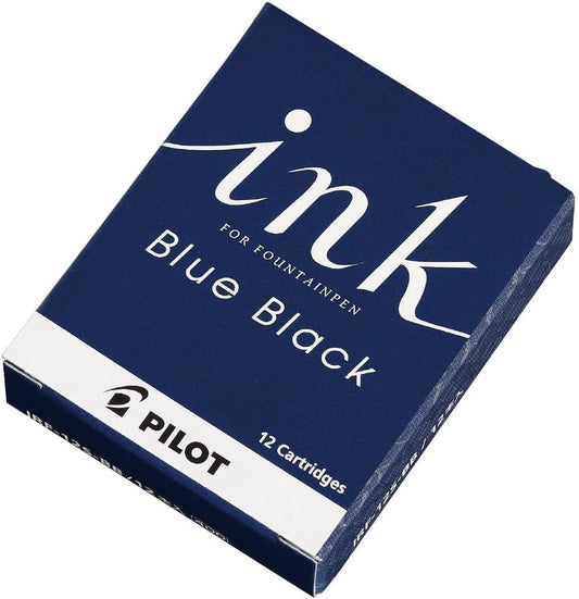 Pilot Fountain Pen Ink Cartridges Tools & Accessories Pilot Blue Black 