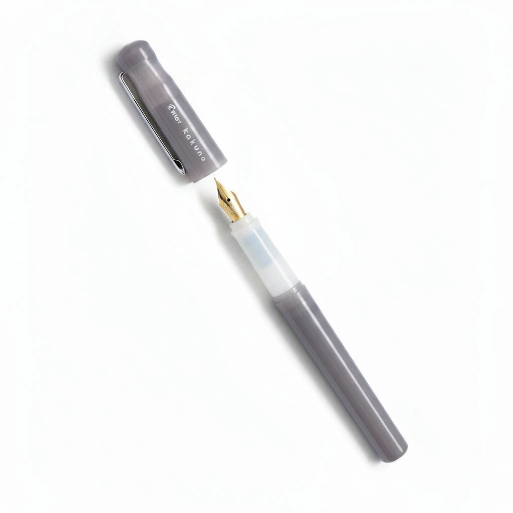 Pilot Kakuno Fountain Pen Madoromi Series Writing & Coloring Pilot Brown Fine 