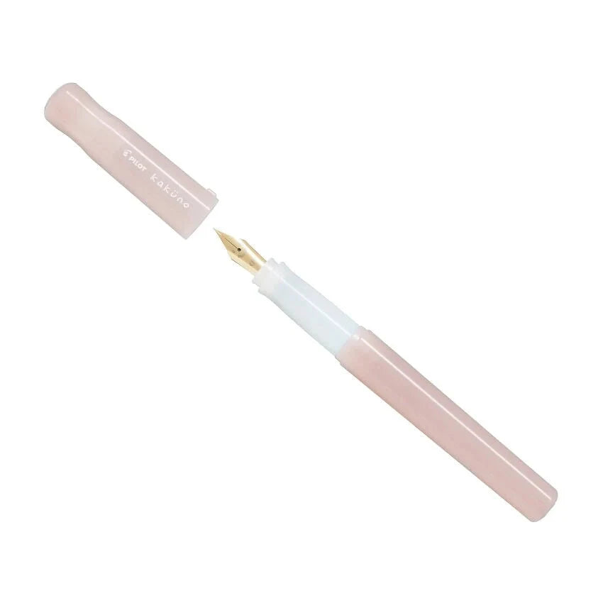 Pilot Kakuno Fountain Pen Madoromi Series Writing & Coloring Pilot Pink Fine 