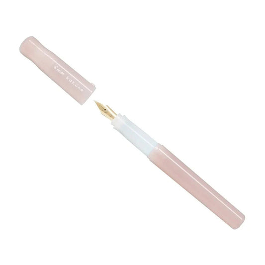 Pilot Kakuno Fountain Pen Madoromi Series Writing & Coloring Pilot Pink Fine 