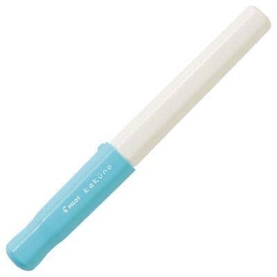 Pilot Kakuno Fountain Pen - Soft Blue Extra Fine Writing & Coloring Pilot 