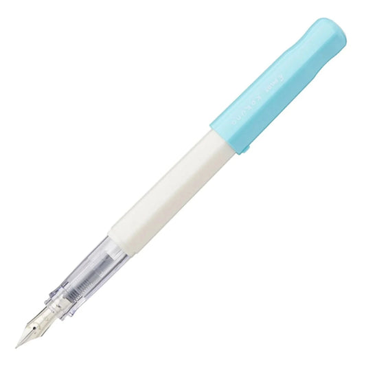 Pilot Kakuno Fountain Pen - Soft Blue Extra Fine Writing & Coloring Pilot 
