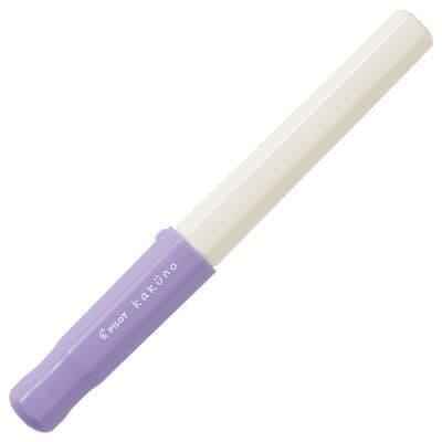 Pilot Kakuno Fountain Pen - Soft Violet Extra Fine Writing & Coloring Pilot 