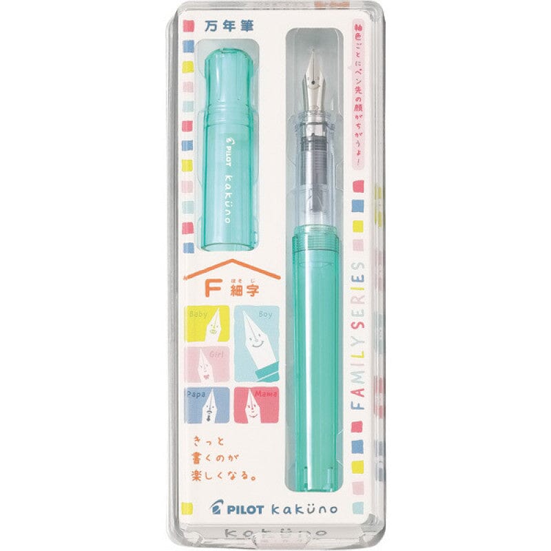 Pilot Kakuno Fountain Pen Family Series - Translucent Writing & Coloring Pilot 