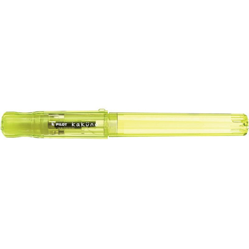 Pilot Kakuno Fountain Pen Family Series - Translucent Writing & Coloring Pilot 