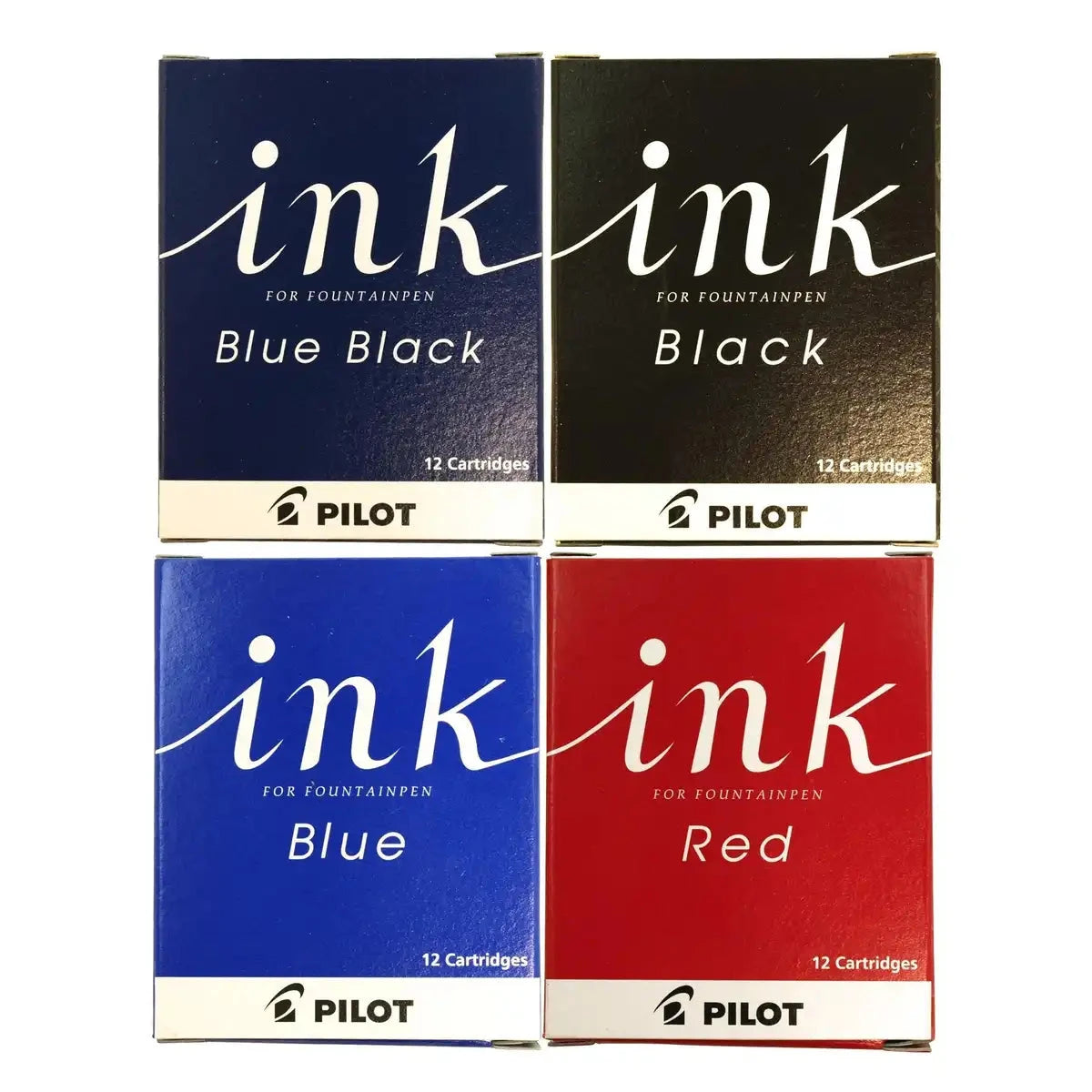 Pilot Fountain Pen Ink Cartridges Tools & Accessories Pilot 