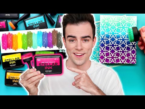 Simon Hurley create. Stellar Dye Ink Re-Inker Original 12 Bundle