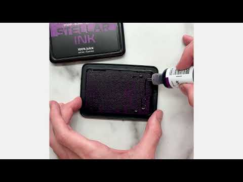 Simon Hurley create. Stellar Dye Ink Re-Inker, Black Widow