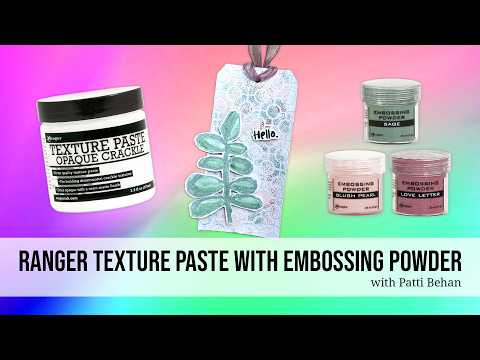 Ranger Texture Paste Opaque Matte, 4oz