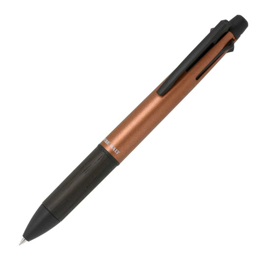 Uni-ball JetStream 4&1 Pure Malt Collection 0.5mm - Amber Orange Writing & Coloring UniBall 