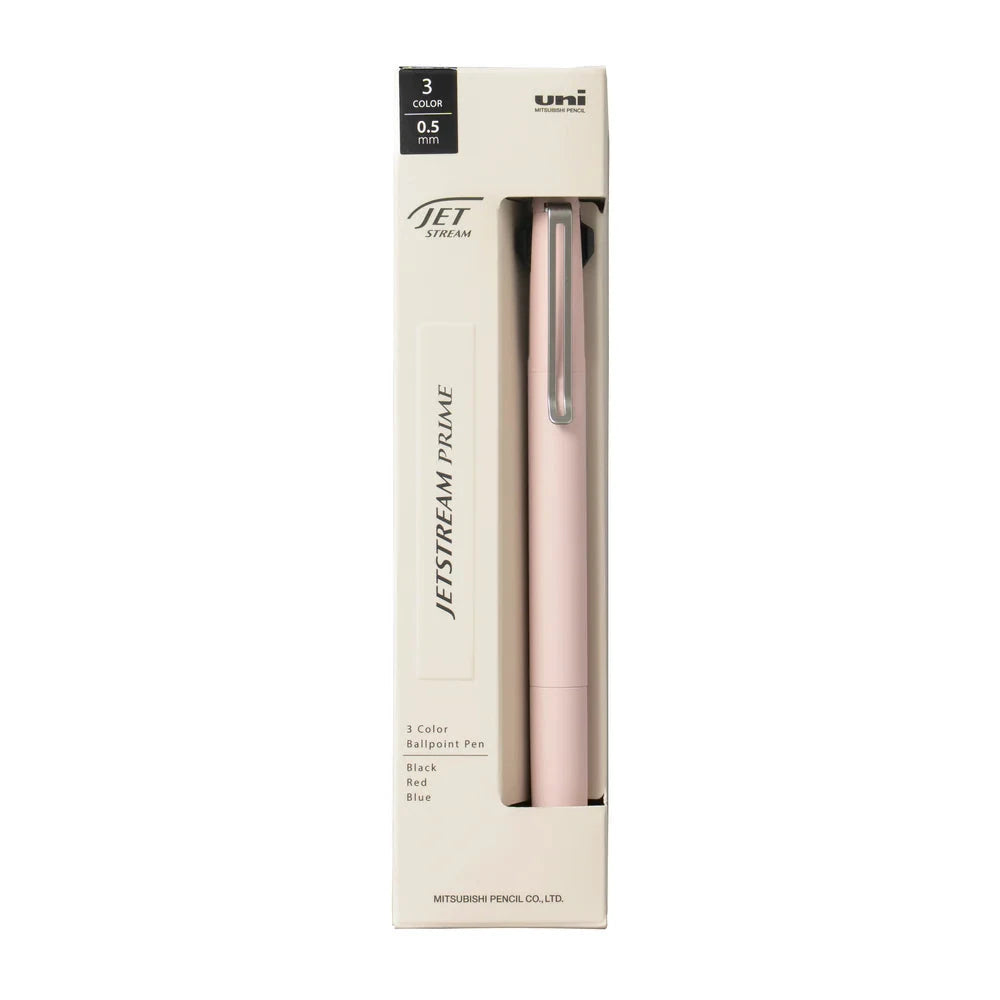 Uni-ball JetStream Prime Rotating 3 Color Ballpoint Pen Writing & Coloring UniBall 