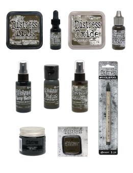 RELEASE 1 & 2- Ranger Tim Holtz DISTRESS OXIDE Ink Pads- ALL 24 Colors- IN  STOCK
