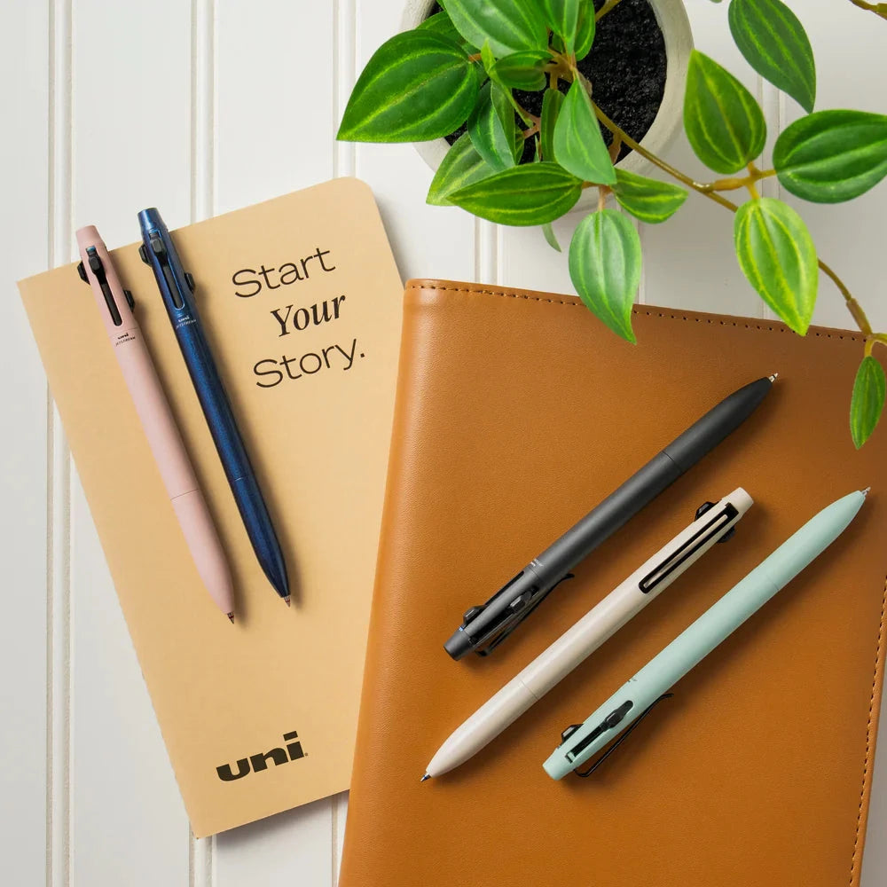 Uni-ball JetStream Prime Rotating 3 Color Ballpoint Pen Writing & Coloring UniBall 