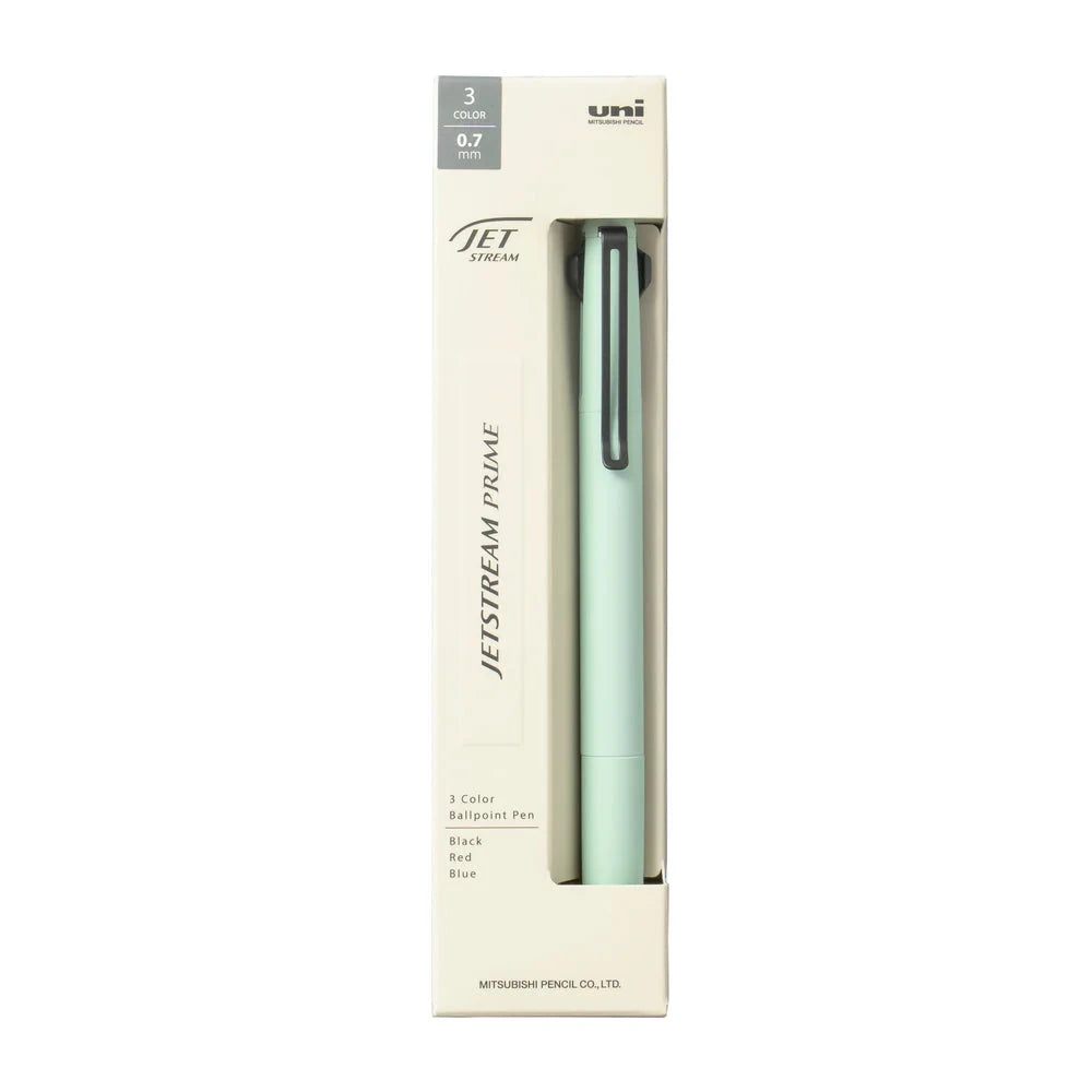 Uni-ball JetStream Prime Rotating 3 Color Ballpoint Pen Writing & Coloring UniBall 