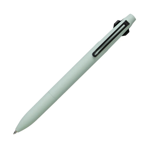 Uni-ball JetStream Prime Rotating 3 Color Ballpoint Pen Writing & Coloring UniBall Smoky Green 0.7mm 