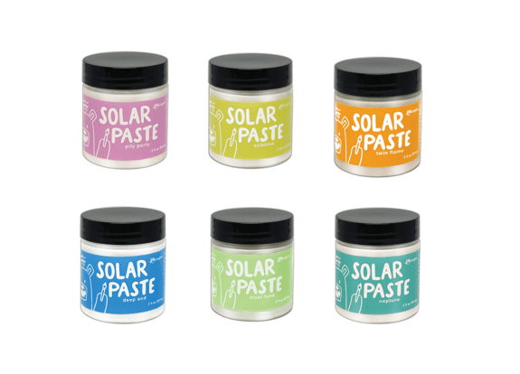 Simon Hurley create. Solar Paste 2oz Bundle Paint & Mediums Simon Hurley 