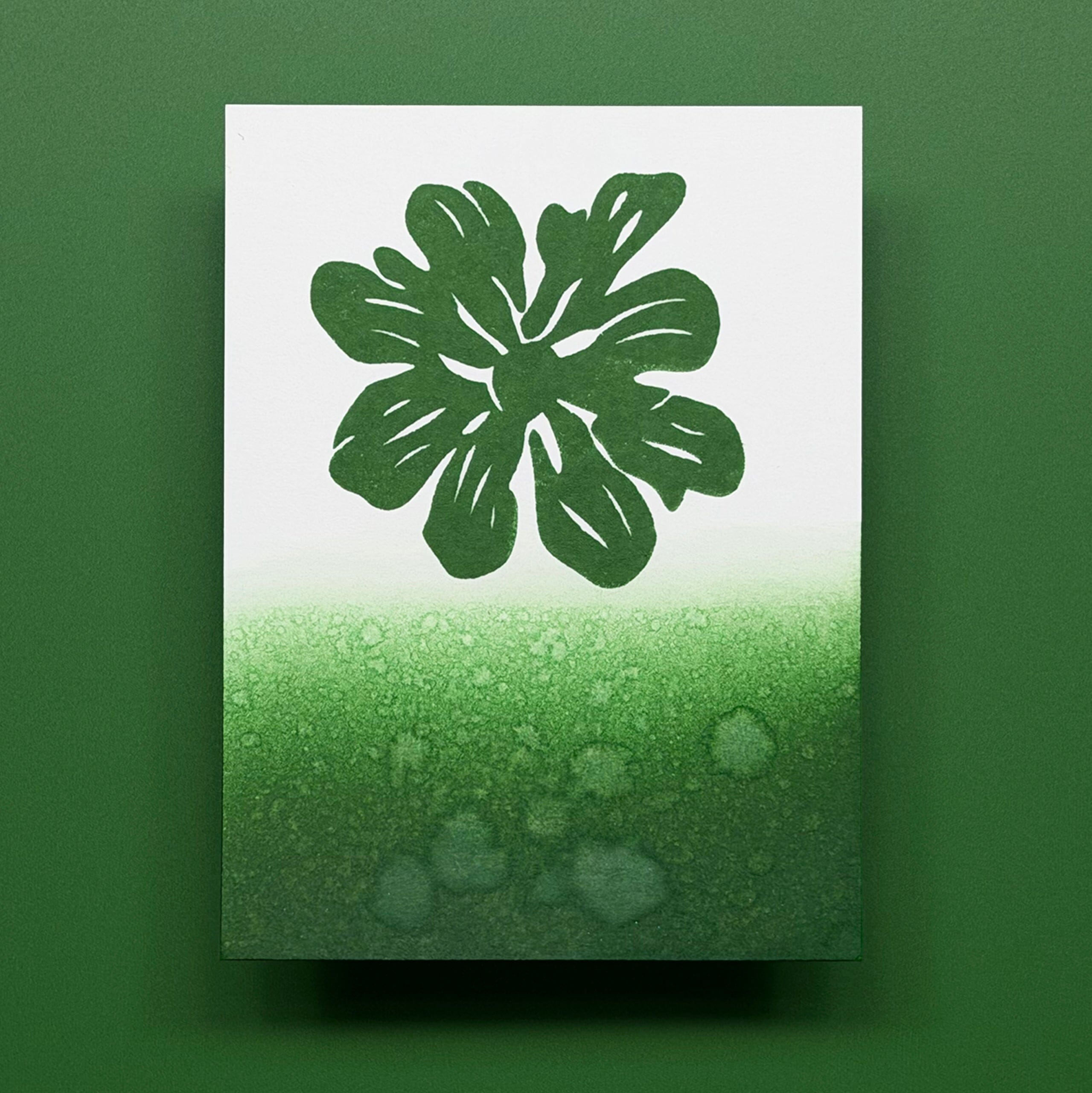 Simon Hurley create. Stellar Foam Dye Ink Pad, Fake Plant Ink Pad Simon Hurley 