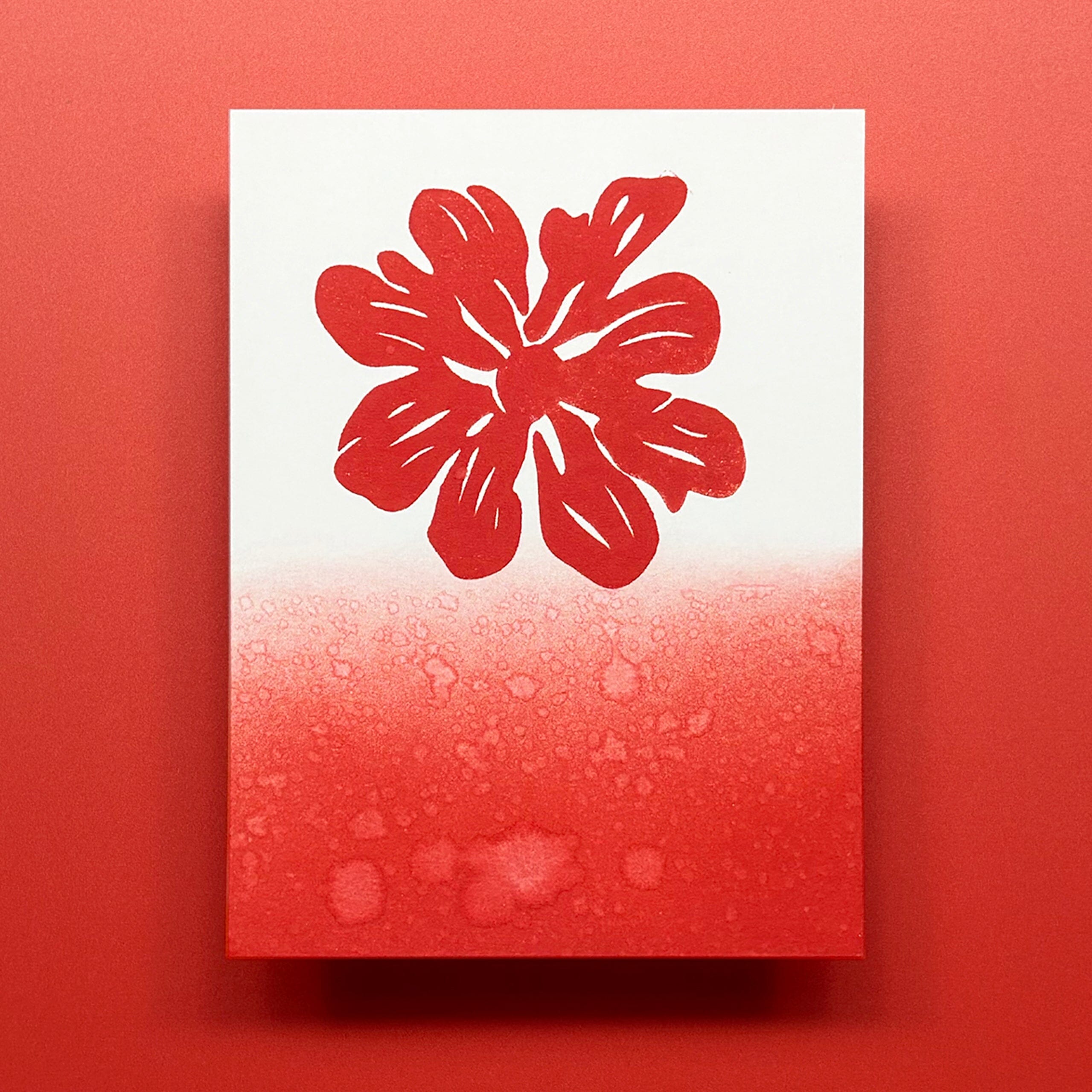 Simon Hurley create. Stellar Foam Dye Ink Pad, Red Flag Ink Pad Simon Hurley 