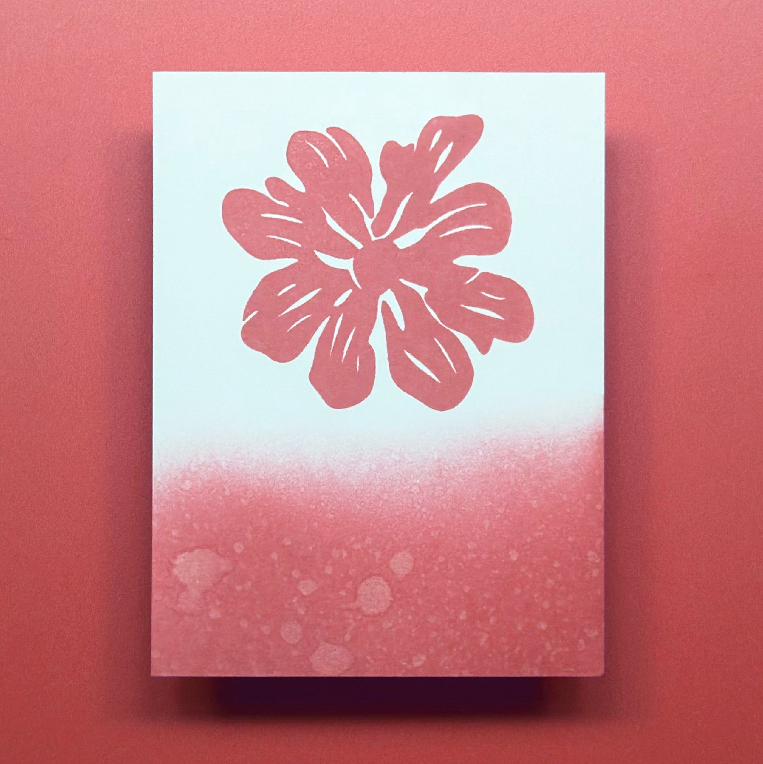 Simon Hurley create. Stellar Foam Dye Ink Pad, Rosy Cheeks Ink Pad Simon Hurley 