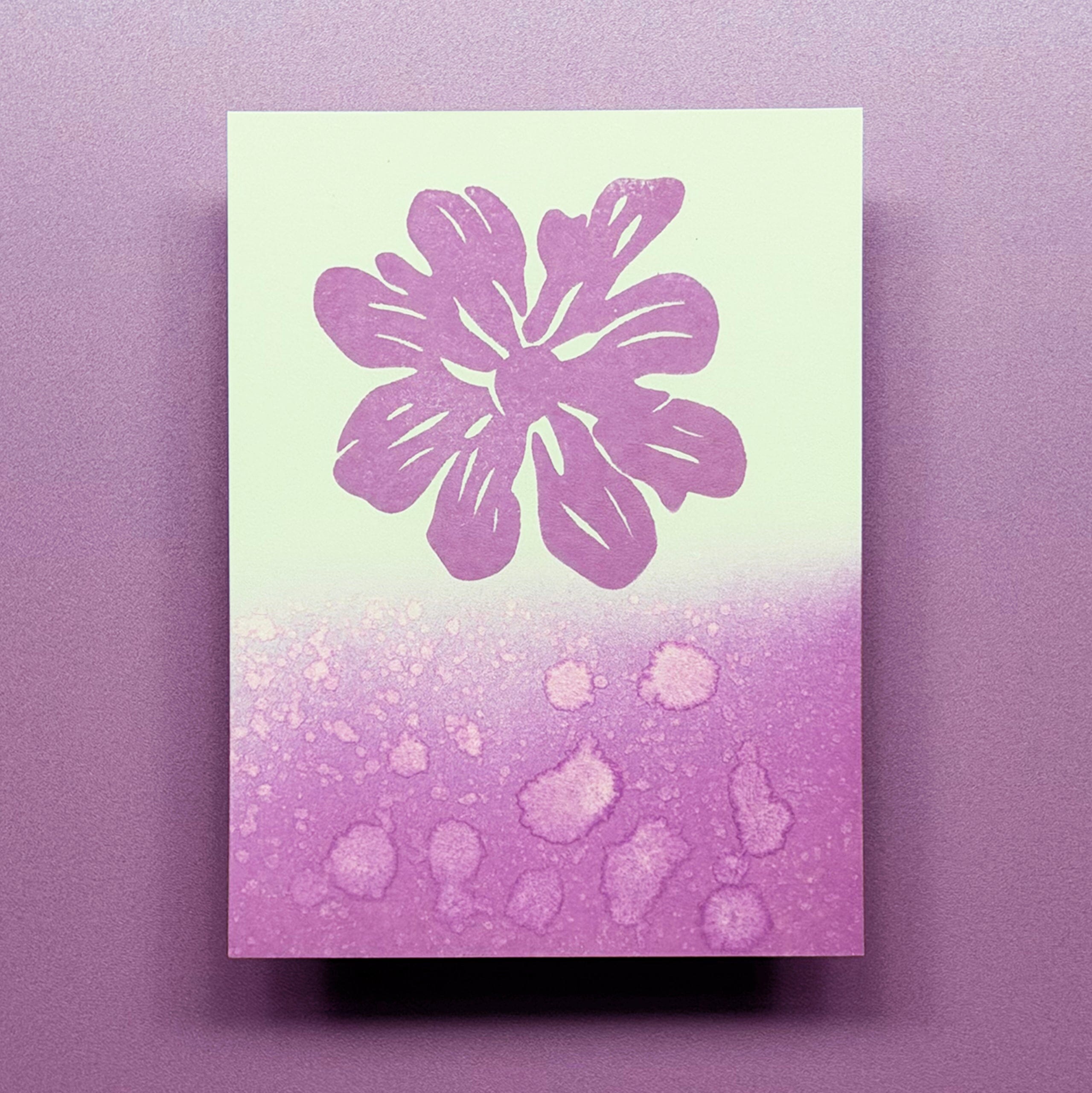 Simon Hurley create. Stellar Foam Dye Ink Pad, Ultraviolet Ink Pad Simon Hurley 