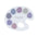 Sun-Star Palettone Stickers Surfaces Sun-Star Antique Flowers 