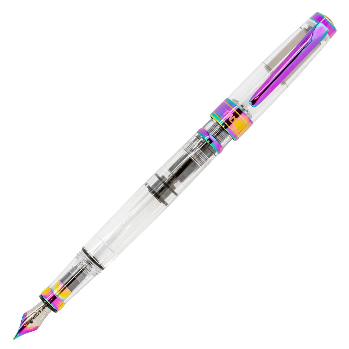 Twsbi Eco Fountain Pen 580 Iris Limited Edition - Diamond Writing & Coloring Twsbi Extra Fine 