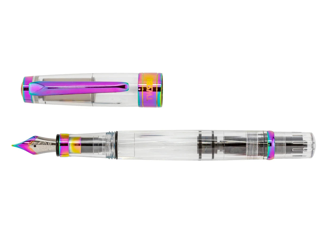 Twsbi Eco Fountain Pen 580 Iris Limited Edition - Diamond Writing & Coloring Twsbi 