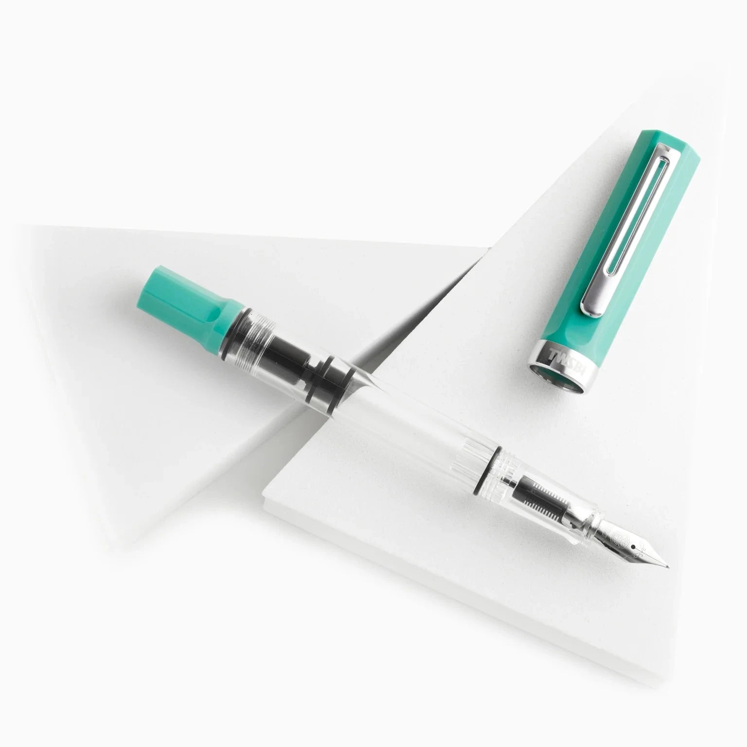 Twsbi Eco Fountain Pen Limited Edition - Persian Green Writing & Coloring Twsbi 