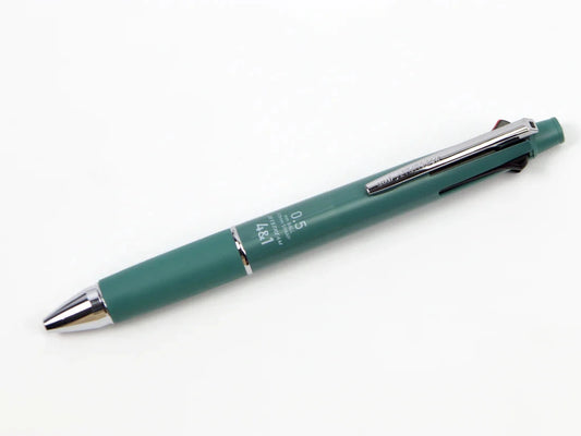 Uni-ball JetStream 4&1 Ballpoint Pen Cobalt Green Writing & Coloring UniBall 0.5mm 