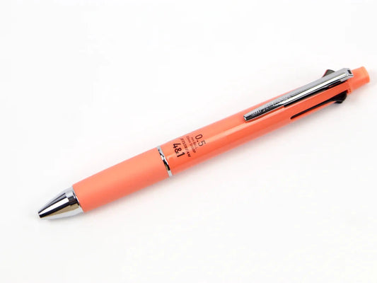Uni-ball JetStream 4&1 Ballpoint Pen 0.5mm Coral Orange Writing & Coloring UniBall 