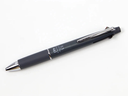 Uni-ball JetStream 4&1 Ballpoint Pen Slate Grey Writing & Coloring UniBall 0.5mm 