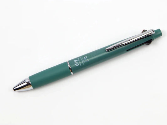 Uni-ball JetStream 4&1 Ballpoint Pen Cobalt Green Writing & Coloring UniBall 0.7mm 