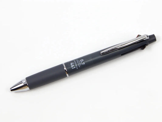 Uni-ball JetStream 4&1 Ballpoint Pen Slate Grey Writing & Coloring UniBall 0.7mm 