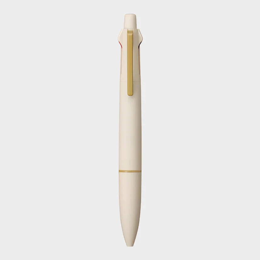 Uni-ball JetStream 4&1 Lite Touch Ink 0.5mm Writing & Coloring UniBall Sand Mustard 