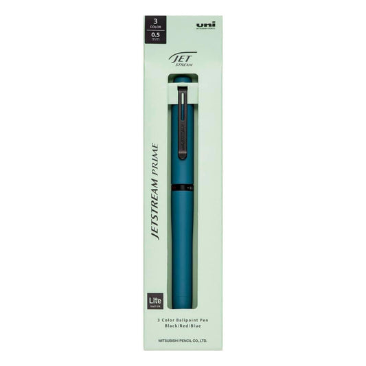 Uni-ball JetStream Prime Rotating 3 Lite Touch 0.5mm - Ivy Green Writing & Coloring UniBall 