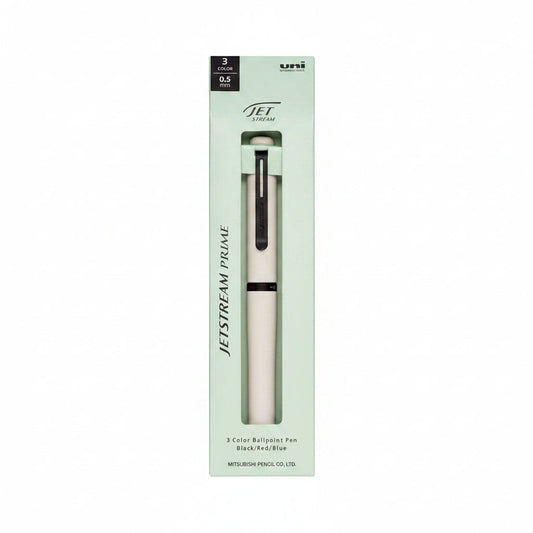 Uni-ball JetStream Prime Rotating 3 Lite Touch 0.5mm - Cloudy White Writing & Coloring UniBall 