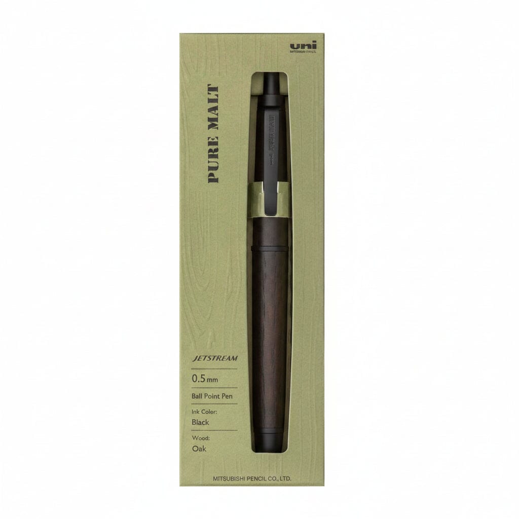 Uni-ball JetStream Single Pure Malt Collection 0.5mm - Dark Brown Writing & Coloring UniBall 