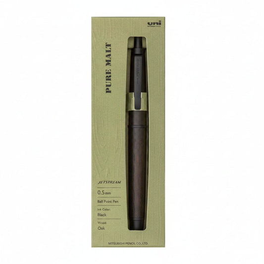 Uni-ball JetStream Single Pure Malt Collection 0.5mm - Dark Brown Writing & Coloring UniBall 