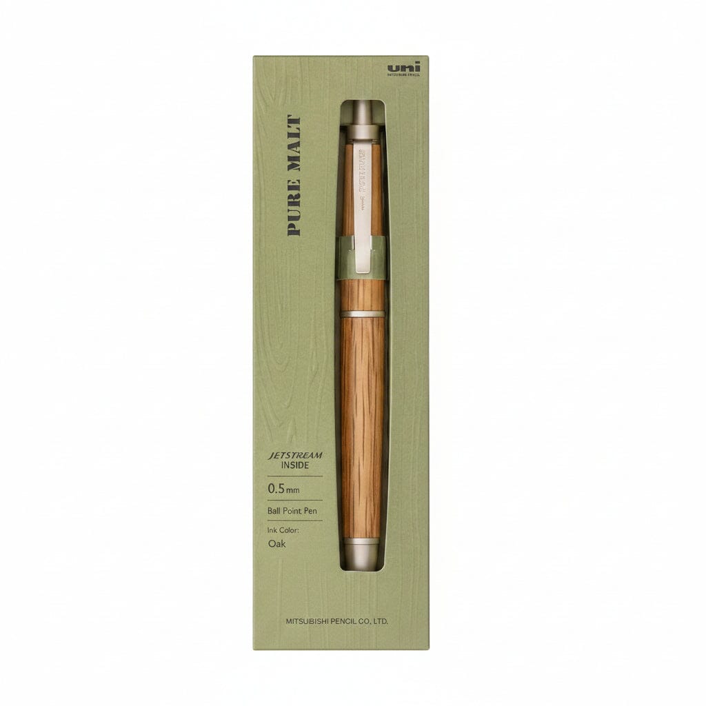 Uni-ball JetStream Single Pure Malt Collection 0.5mm - Natural Writing & Coloring UniBall 