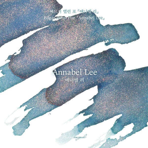 Wearingeul Ink - Annabel Lee 30ml Bottled Ink Writing & Coloring Wearingeul 